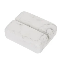 Gifi Aménagement Salle De Bain^Miroir à poser avec socle déco effet marbre