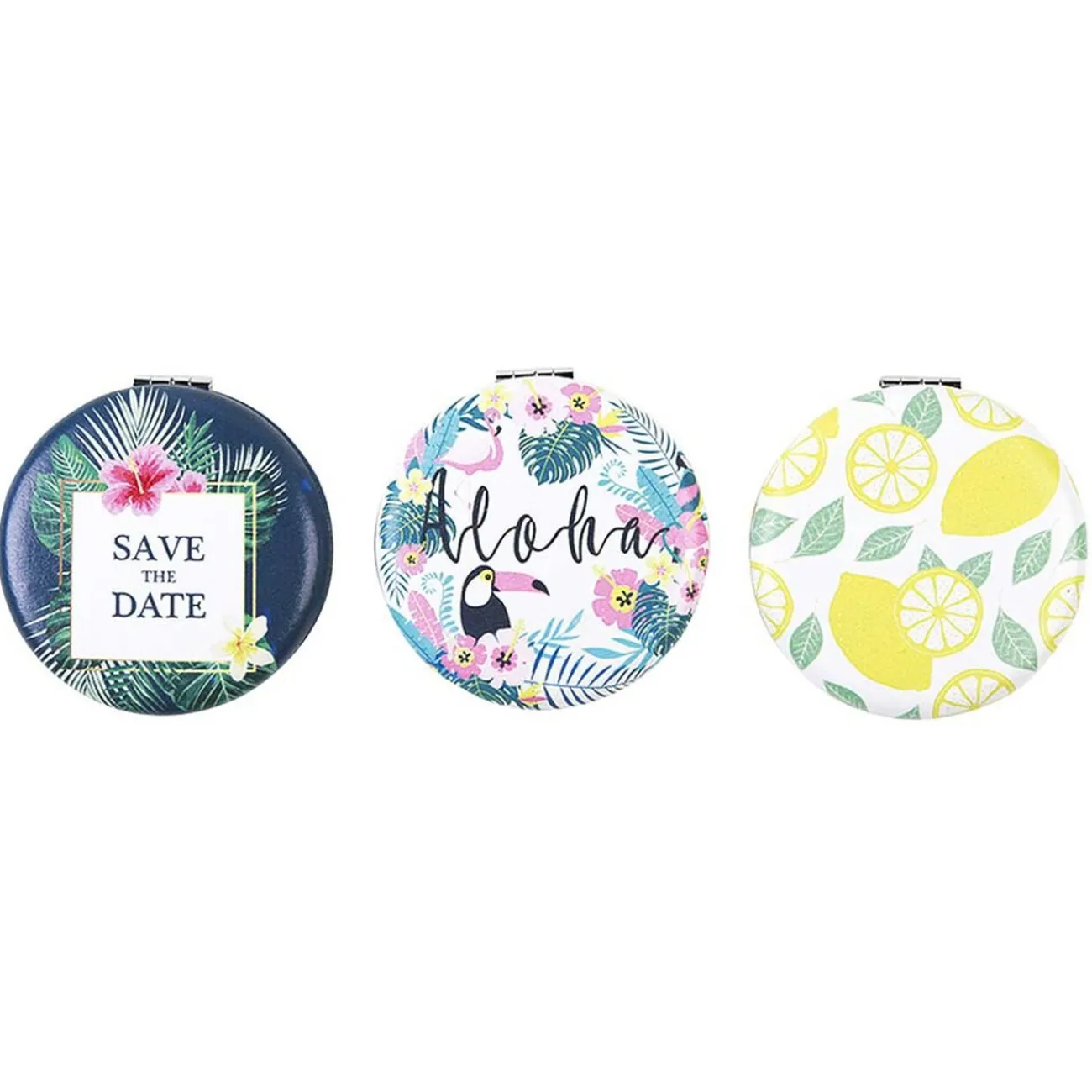 Gifi Aménagement Salle De Bain^Miroir de poche design coloré