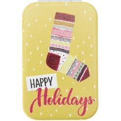 Gifi Aménagement Salle De Bain^Miroir de poche design Noël