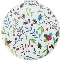 Gifi Aménagement Salle De Bain^Miroir de poche design Noël