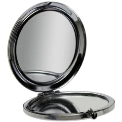 Gifi Beauté^Miroir de poche motifs banquise métal