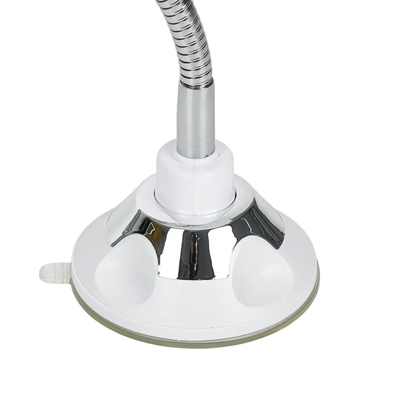 Gifi Aménagement Salle De Bain^Miroir LED grossissant flexible et pivotant fixation ventouse