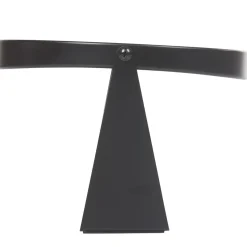 Gifi Aménagement Salle De Bain^Miroir ovale à poser métal noir