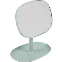 Gifi Aménagement Salle De Bain^Miroir POP bleu sur pied repose bijoux