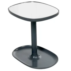 Gifi Aménagement Salle De Bain^Miroir POP gris sur pied repose bijoux