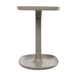 Gifi Aménagement Salle De Bain^Miroir POP gris taupe sur pied repose bijoux