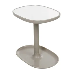 Gifi Aménagement Salle De Bain^Miroir POP gris taupe sur pied repose bijoux