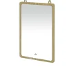 Gifi Aménagement Salle De Bain^Miroir rectangulaire contour bois 20xH30cm