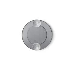 Gifi Aménagement Salle De Bain^Miroir rond ultra grossissant avec 2 ventouses Ø8cm