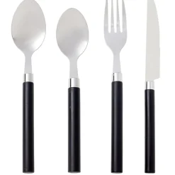 Gifi Ménagère 16 couverts inox manche plastique