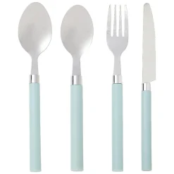 Gifi Ménagère 16 couverts inox manche plastique