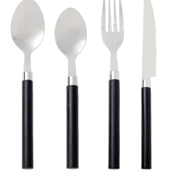 Gifi Ménagère 16 couverts inox manche plastique