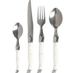 Gifi Ménagère 24 pièces blanc