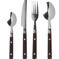 Gifi Ménagère 16 pièces chocolat