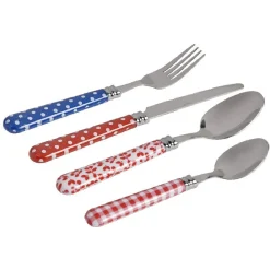 Gifi Ménagère 16 pièces design guinguette