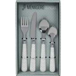 Gifi Ménagère 16 pièces design oreige