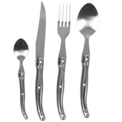 Gifi Ménagère 24 pièces gris