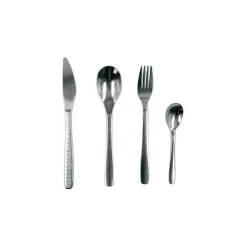 Gifi Ménagère 16 pièces inox gris