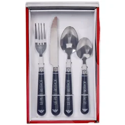 Gifi Ménagère 24 pièces "Le petit bistrot"