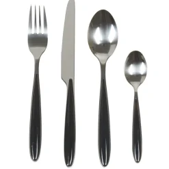 Gifi Ménagère 24 pièces noir