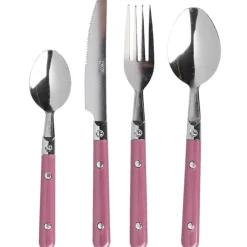 Gifi Ménagère 16 pièces rose