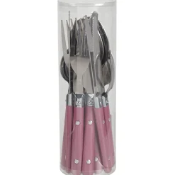 Gifi Ménagère 16 pièces rose