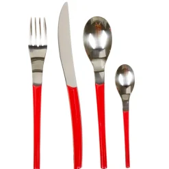 Gifi Ménagère 16 pièces rouge