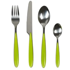 Gifi Ménagère 24 pièces vert