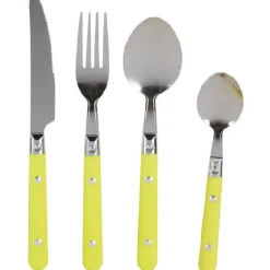 Gifi Ménagère 16 pièces vert anis