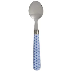 Gifi Ménagère couvert bleu mosaïque x16