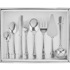 Gifi Ménagère en inox 44 pièces