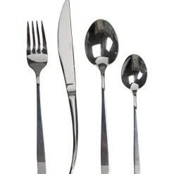 Gifi Ménagère hotelière inox argenté 16 pièces