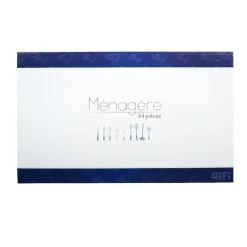 Gifi Ménagère inox 64 pièces