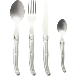 Gifi Ménagère inox 24 pièces