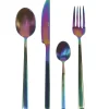Gifi Ménagère iridiscente inox 16 pièces