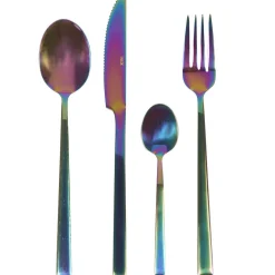 Gifi Ménagère iridiscente inox 16 pièces