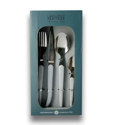 Gifi Ménagère Laguiole Evolution 16 pièces blanc