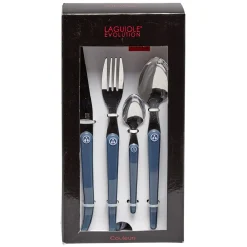 Gifi Ménagère Laguiole Evolution 16 pièces bleu