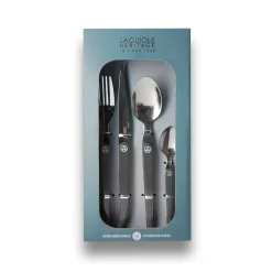 Gifi Ménagère Laguiole Evolution 16 pièces turquoise