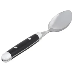 Gifi Ménagère noir et argent Bastille 24 pièces