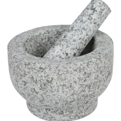 Gifi Mortier avec pilon granite gris