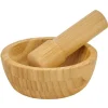 Gifi Mortier en bambou Ø15,8cm