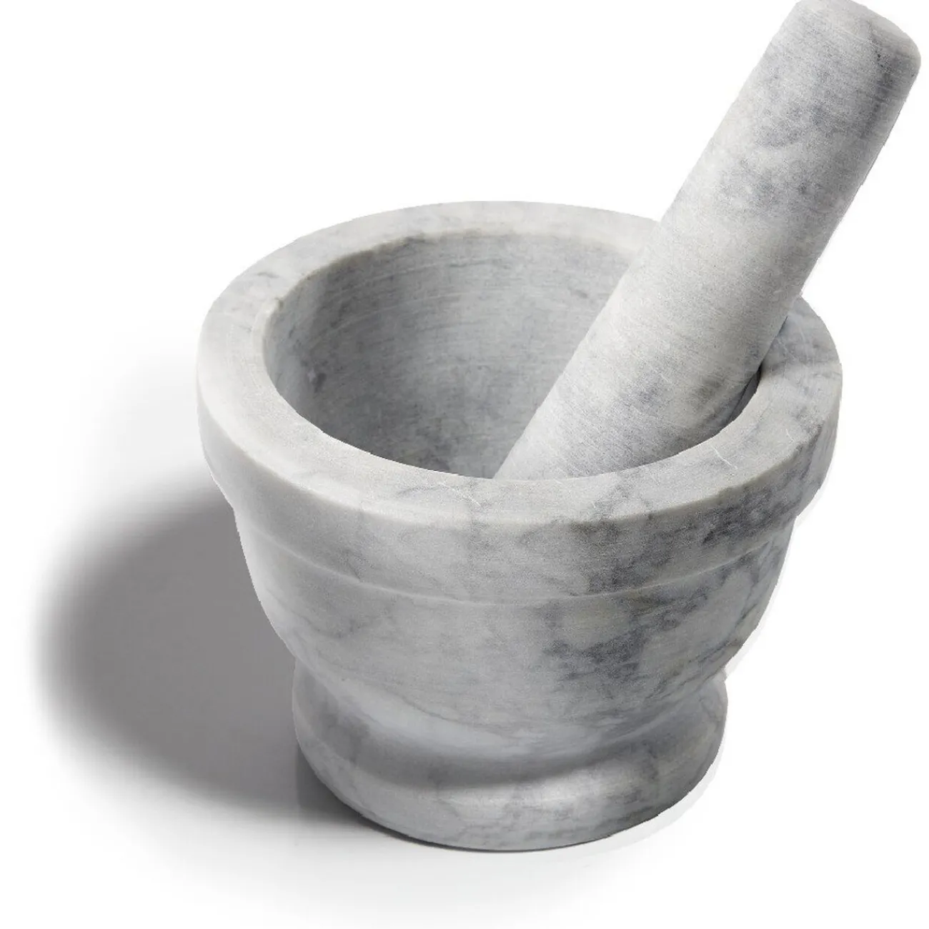 Gifi Mortier et pilon marbré