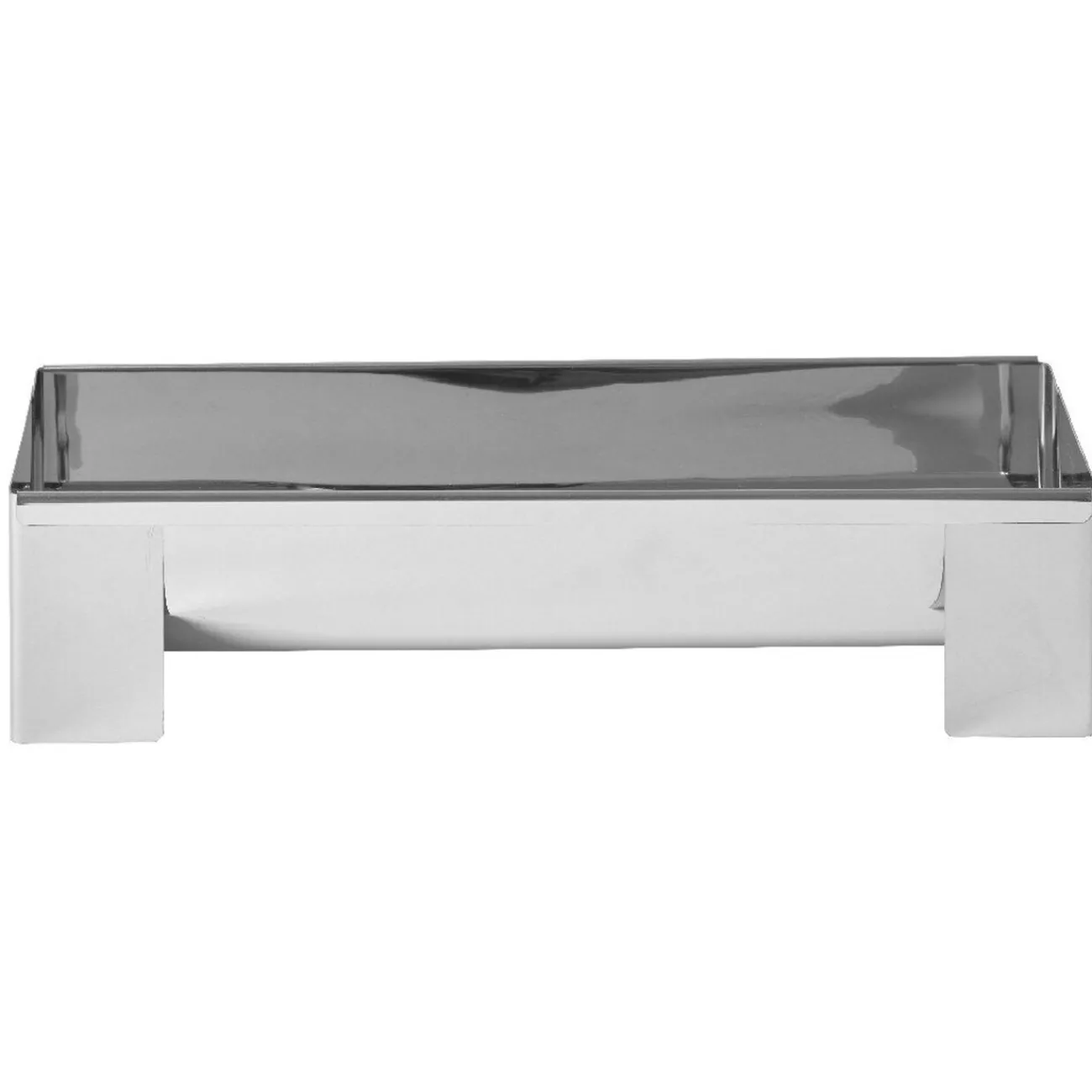 Gifi Moule à bûche argenté