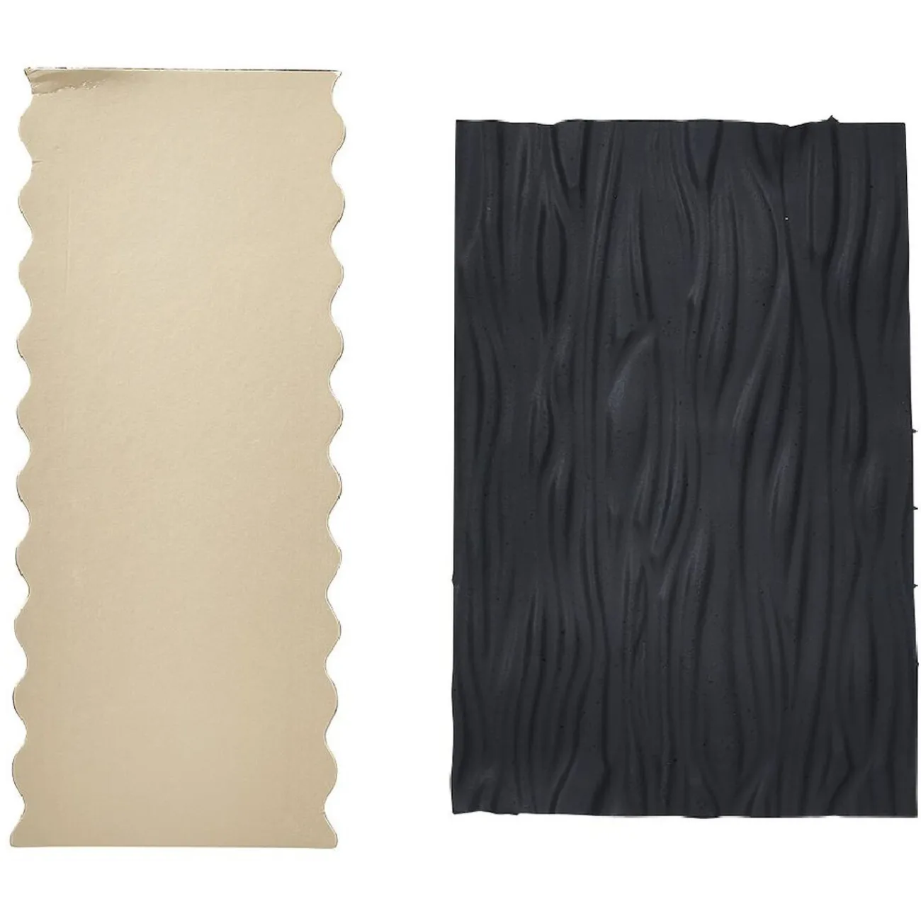 Gifi Moule à bûche décor effet bois