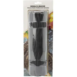 Gifi Moule à bûche décor effet bois