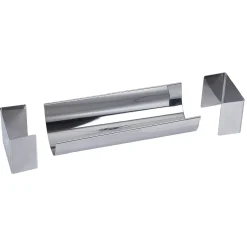 Gifi Moule à bûche en inox