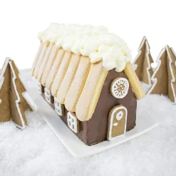 Gifi Moule à bûche forme Chalet