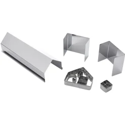 Gifi Moule à bûche forme Chalet