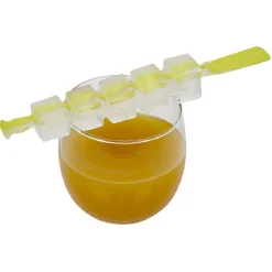 Gifi Moule à brochette glaçon vert